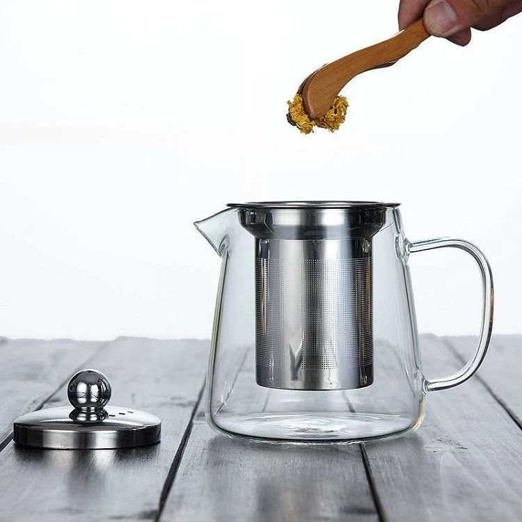 750 ml stiklinis arbatinukas su užpilu