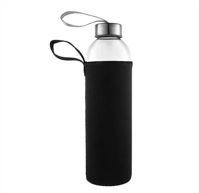 1000 ml stiklinis vandens butelis